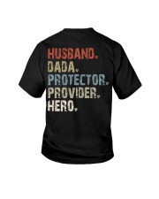 Husband - Dada - Protector - Provider - Hero Youth T-Shirt tile