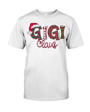 Gigi Claus Christmas Art Classic T-Shirt thumbnail