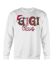 Gigi Claus Christmas Art Crewneck Sweatshirt thumbnail