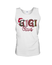 Gigi Claus Christmas Art Unisex Tank thumbnail