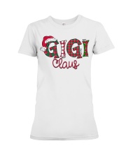 Gigi Claus Christmas Art Premium Fit Ladies Tee thumbnail