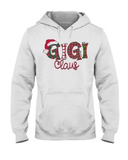 Gigi Claus Christmas Art Hooded Sweatshirt thumbnail
