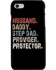 Husband-Daddy-Step Dad-Provider-Protector Phone Case tile