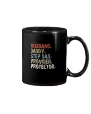 Husband-Daddy-Step Dad-Provider-Protector Mug tile