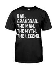Dad - Granddad - Man Myth Legend v2 Premium Fit Mens Tee tile
