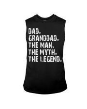 Dad - Granddad - Man Myth Legend v2 Sleeveless Tee tile