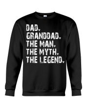 Dad - Granddad - Man Myth Legend v2 Crewneck Sweatshirt tile