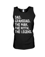 Dad - Granddad - Man Myth Legend v2 Unisex Tank tile