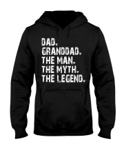 Dad - Granddad - Man Myth Legend v2 Hooded Sweatshirt tile