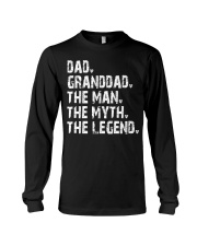 Dad - Granddad - Man Myth Legend v2 Long Sleeve Tee tile