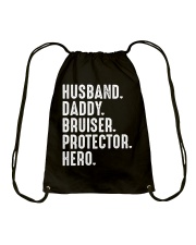 Bruiser - Protector - Hero Drawstring Bag tile