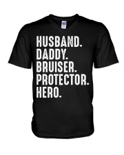 Bruiser - Protector - Hero V-Neck T-Shirt tile