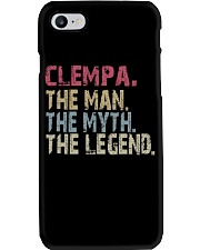 Clempa - The Man The Myth The Legend Phone Case tile