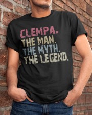 Clempa - The Man The Myth The Legend Classic T-Shirt apparel-classic-tshirt-lifestyle-26