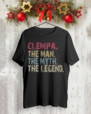 Clempa - The Man The Myth The Legend Classic T-Shirt lifestyle-holiday-crewneck-front-2
