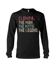 Clempa - The Man The Myth The Legend Long Sleeve Tee tile