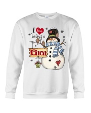 I LOVE BEING A GIGI - Christmas Gift Crewneck Sweatshirt thumbnail
