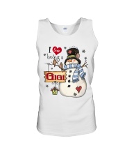 I LOVE BEING A GIGI - Christmas Gift Unisex Tank thumbnail