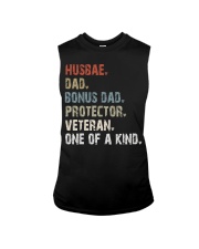 Husbae - Dad - Bonus Dad - Protector Sleeveless Tee tile