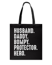 Bompy - Protector - Hero Tote Bag tile