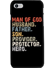 Man Of God-Husband-Father-Son Phone Case tile