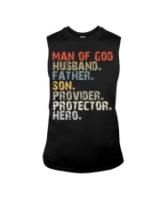 Man Of God-Husband-Father-Son Sleeveless Tee tile