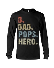 D-Dad-Pops-Hero Long Sleeve Tee tile