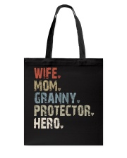 Granny - Protector Hero vGM Tote Bag tile