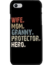 Granny - Protector Hero vGM Phone Case tile