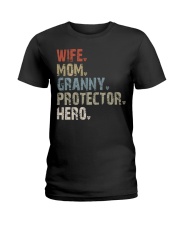 Granny - Protector Hero vGM Ladies T-Shirt front