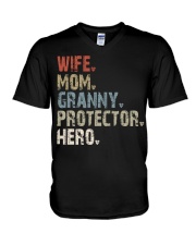 Granny - Protector Hero vGM V-Neck T-Shirt tile