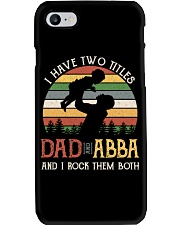 Dad And Abba Phone Case tile