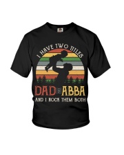 Dad And Abba Youth T-Shirt tile