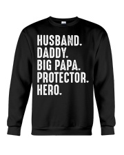 Big papa - Protector - Hero Crewneck Sweatshirt tile