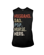 Husband - Dad - Pop - Nurse - Hero Sleeveless Tee tile