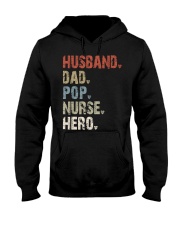 Husband - Dad - Pop - Nurse - Hero Hooded Sweatshirt tile