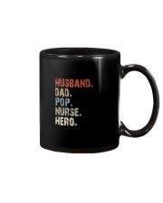 Husband - Dad - Pop - Nurse - Hero Mug tile