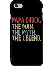 Papa Chuck - The Man The Myth The Legend Phone Case tile