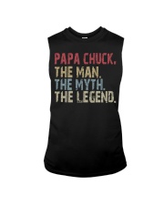 Papa Chuck - The Man The Myth The Legend Sleeveless Tee tile