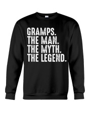 Gramps - The Man The Myth The Legend Crewneck Sweatshirt tile