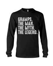Gramps - The Man The Myth The Legend Long Sleeve Tee tile