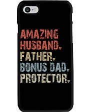 Amazing Husband - Father - Bonus Dad - Protector Phone Case tile
