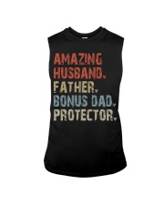 Amazing Husband - Father - Bonus Dad - Protector Sleeveless Tee tile
