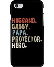 husband-daddy-papa-protector-hero Phone Case tile