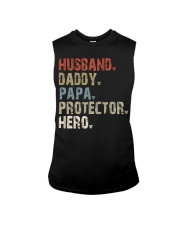 husband-daddy-papa-protector-hero Sleeveless Tee tile