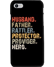 Husband-Father-Rattler-Protector-Provider-Hero Phone Case tile