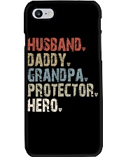 Grandpa - Protector Hero Phone Case tile