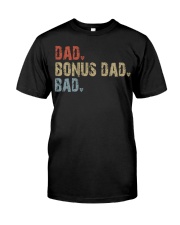Dad - Bonus Dad - Bad Premium Fit Mens Tee tile