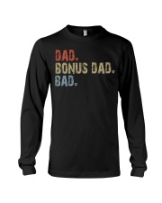 Dad - Bonus Dad - Bad Long Sleeve Tee tile
