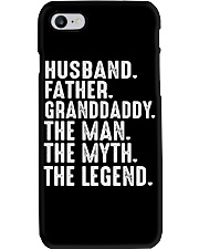 husband-father-granddaddy-the man Phone Case tile
